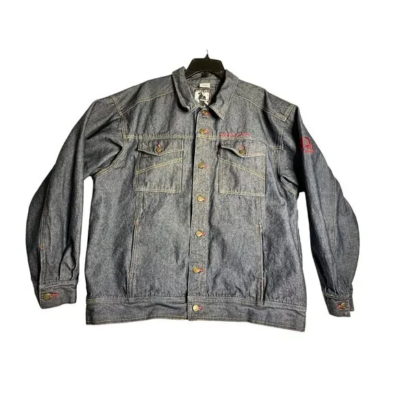Damani Dada Denim Jacket Damani Dada Supreme Oversized Denim (E632)